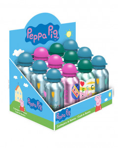 Sticla apa aluminiu 500 ml Peppa Pig - Img 4