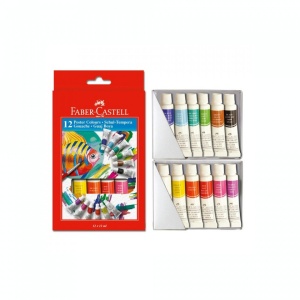 Tempera 12 culori Faber-Castell - Img 2