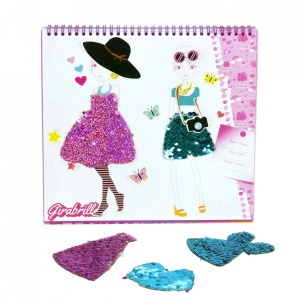 02589 Fashion sketch book - Img 3