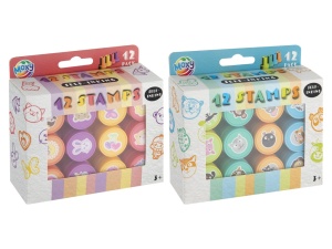 100100 SET 12 STAMPILE