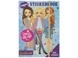 140001 STICKER BOOK A4 DRESS ME UP - Img 2