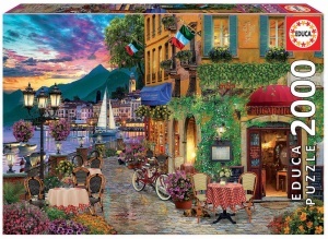 18009 Puzzle 2000 piese Fascino Italian