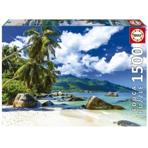 19564 Puzzle 1500 piese Seychelles, Africa