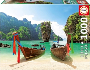 20283 Puzzle 1000 piese insula lui James Bond