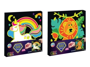 260026 Diamond painting panza Glow