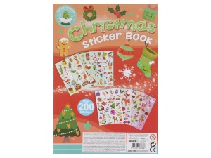 800007 Craciun sticker book - Img 2