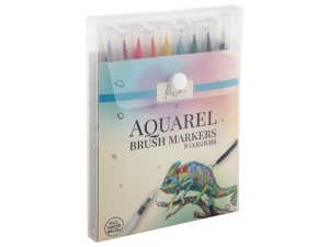 AR0520/GE SET 8 MARKERE AQUARELA