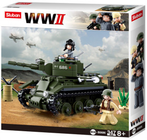 B0686 ARMY ALLIED CAVALRY TANK