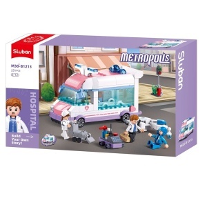 B1213 Metropolis Doctor – Rescue (Pullback)