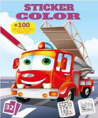 CARTE COLORAT 32+STICKER - Img 1