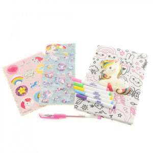 CARTE DE COLORAT CU SQUISHY UNICORN - Img 3