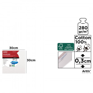 Carton panzat 30*30cm