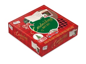 CR1089 Xmas set creatie felicitari - Img 1