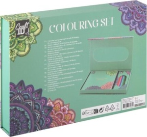 CR5023 Set carte de colorat + 10 creioane colorate - Img 2