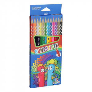 Creioane colorate 12 culori/set Tip Top