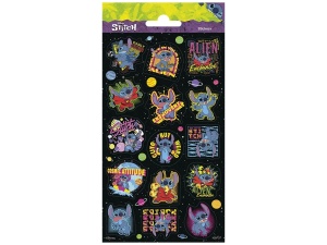 FP10073700 STICKERS STITCH GLITTER