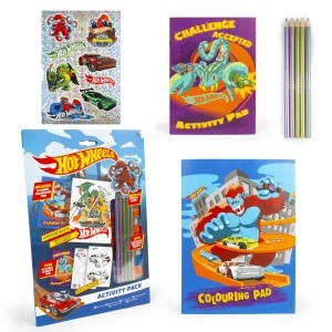 Hot Wheels set colorat - Img 3