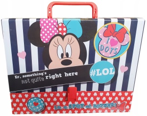 Mapa A4 cu maner Minnie