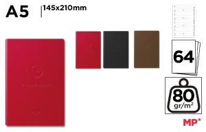 Pb568-01 agenda telefon A5 cu index 96 coli