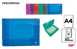 Pc453 mapa plastic cu elastic A4 3 cm