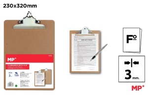 Pc912 clipboard simplu din lemn