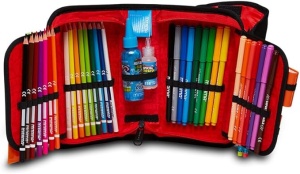 Penar Echipat Upside, Mitama, cu 1 Fermoar si 2 Extensii, 43 Piese, 23.5x14x8.5cm - Img 2