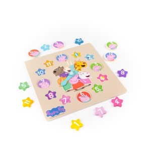 Peppa Pig ceas lemn - Img 5