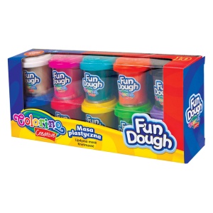 Plastelina fun dough 10/set Colorino - Img 2