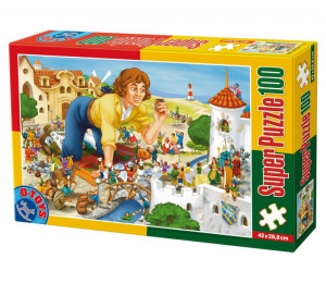 Puzzle 100 piese - Img 3