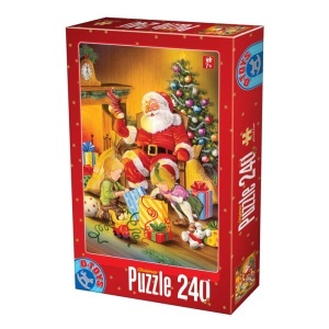 Puzzle 240 piese Craciun - Img 2