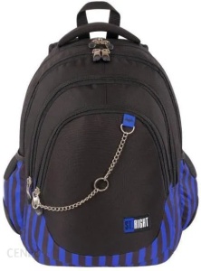Rucsac ergonomic Black & Blue 4 fermoare