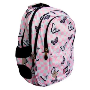 Rucsac ergonomic Chess Butterflies 4 fermoare - Img 2