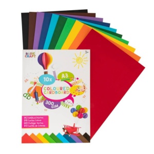 Set carton colorat A4 300gr - Img 3