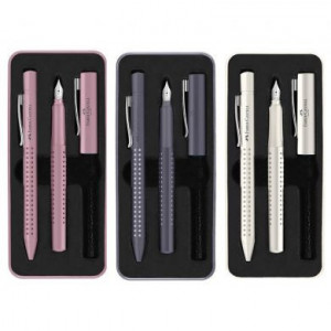 Set Stilou grip+Pix grip Faber-Castell