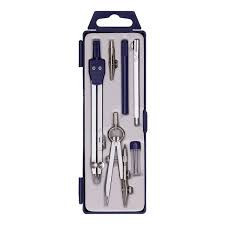 Trusa geometrie 6 piese Tip Top