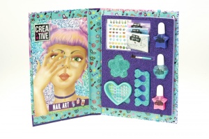 02031 CREATIVE NAIL ART DESIGN BOOK