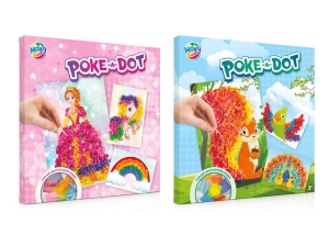 100106 PICTURA CU PUNCTE POKE A DOT
