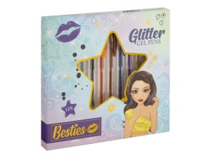 140027 SET 12 PIXURI CU GEL CU SCLIPICI