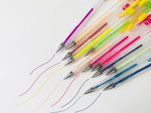 150025 SET 18 PIXURI CU GEL NEON/GLITTER/PASTEL - Img 2