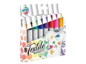 150035 SET 8 MARKERE PENTRU TEXTILE