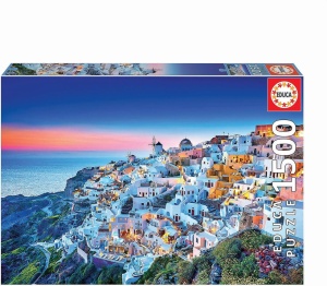 19040 Puzzle 1500 piese Santorini