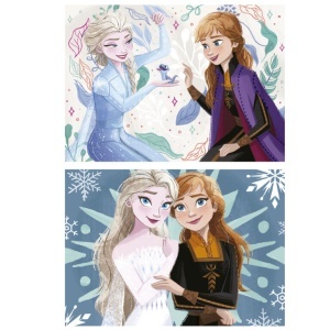 19736 Puzzle 2x20 piese Frozen - Img 2