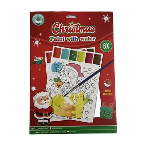 800048 Xmas pictura cu apa