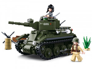 B0686 ARMY ALLIED CAVALRY TANK - Img 2