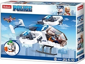 B0823 Police Helicopter
