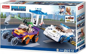 B0825 MODEL POLICE 264 PIESE