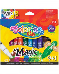 Carioca magic 9+1 Colorino
