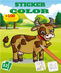 CARTE COLORAT 32+STICKER - Img 2