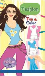 Carte colorat fun color stickers + sabloane - Img 4