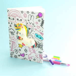 CARTE DE COLORAT CU SQUISHY UNICORN - Img 4